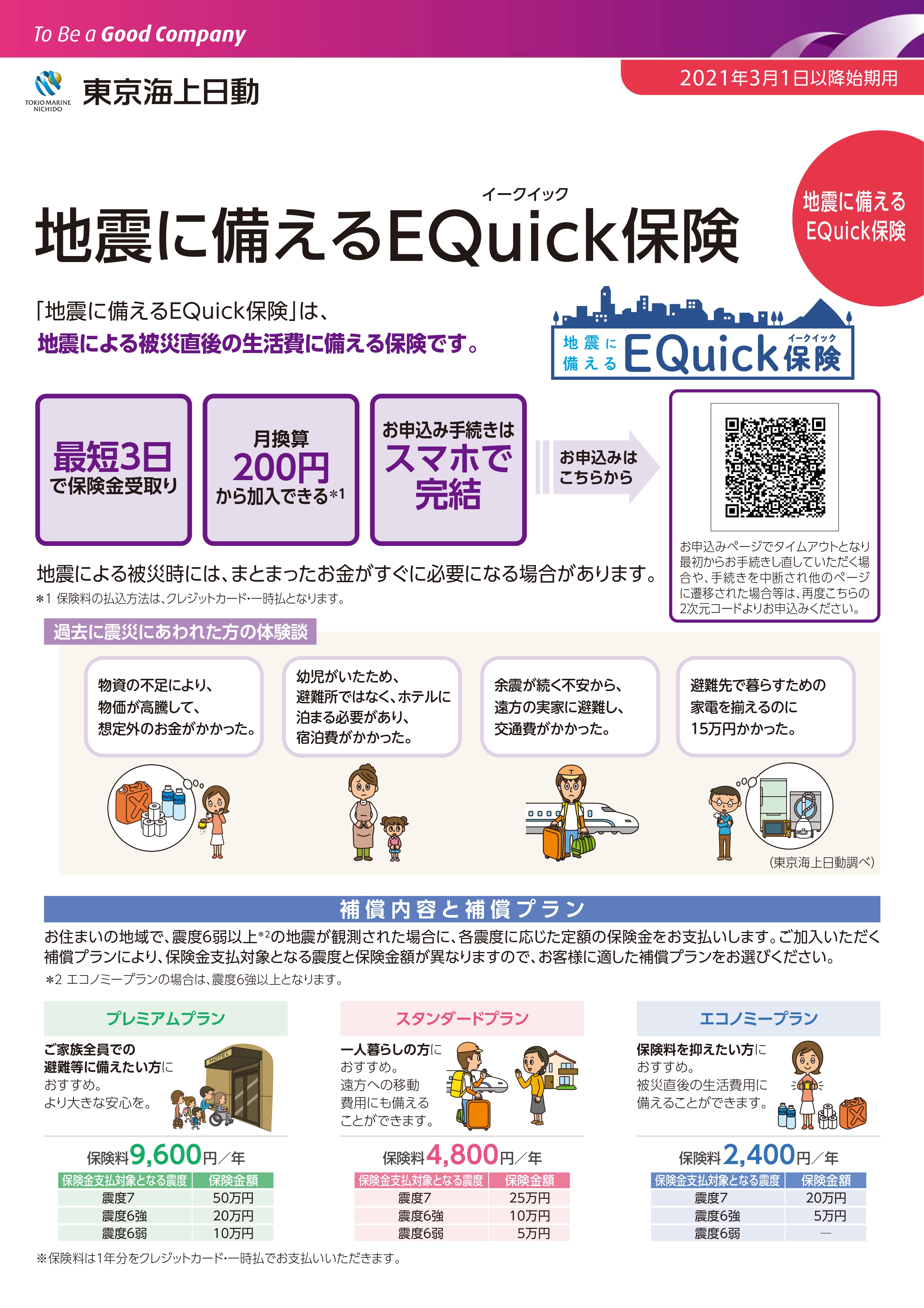 安心!隊友会員の病気・ケガの補償をします(^_^)